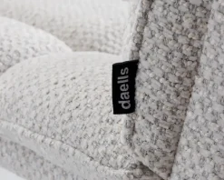 Spisebordsstol med drejestel i sølvfarvet