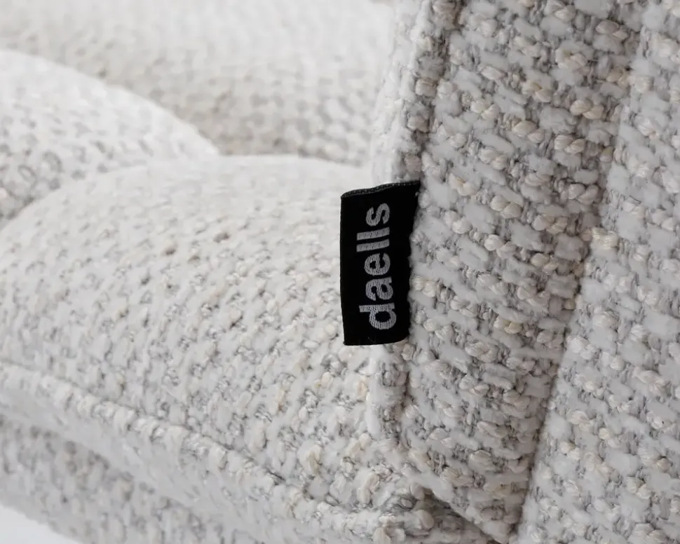 Spisebordsstol med drejestel i sølvfarvet