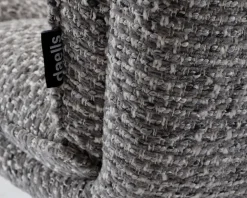 Spisebordsstol med drejestel i grøn