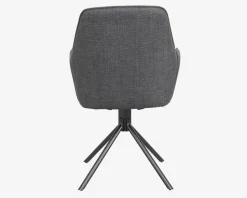 Spisebordsstol med drejestel og armlæn