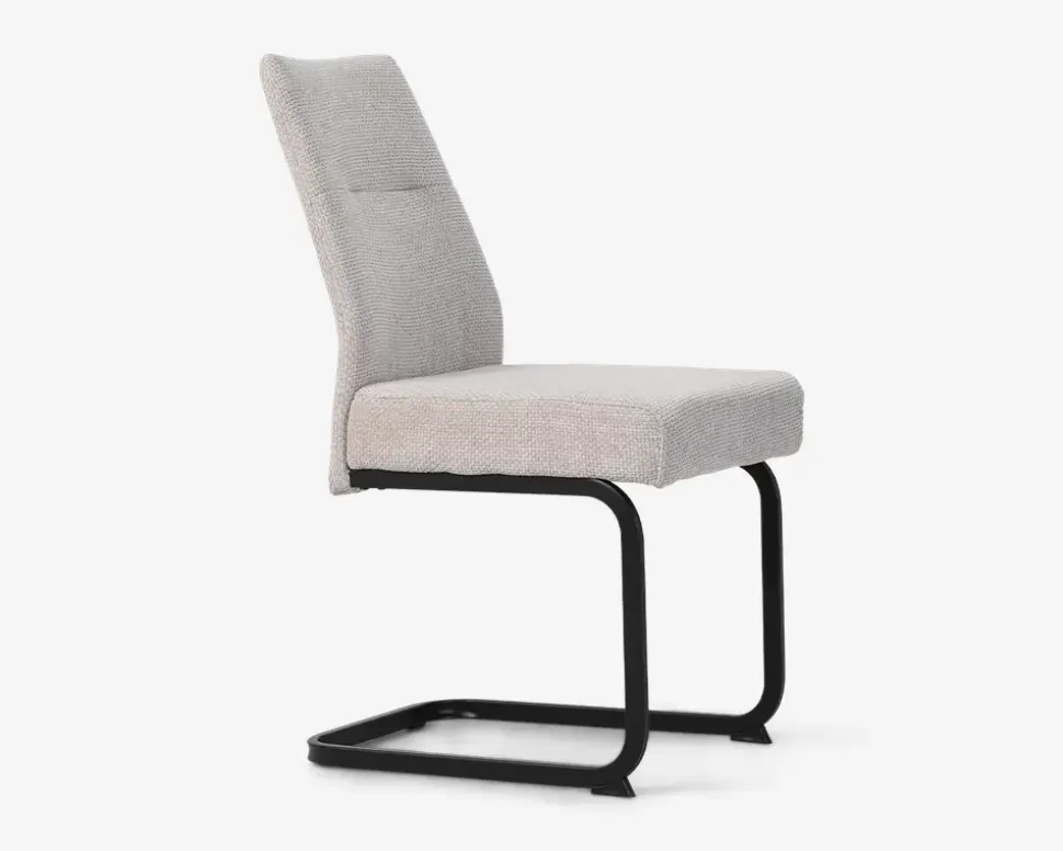 Spisebordsstol med fantastisk siddekomfort beige