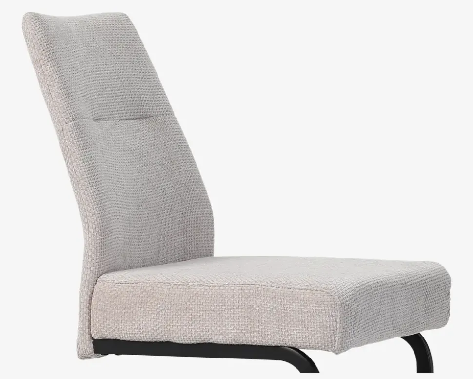 Spisebordsstol med fantastisk siddekomfort beige