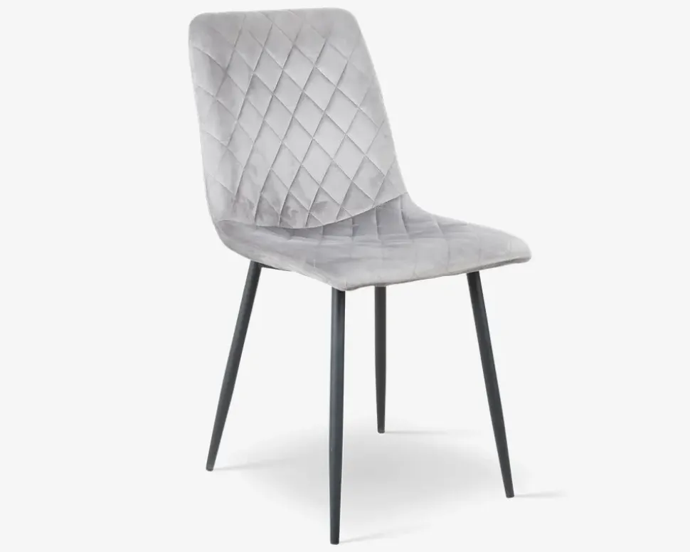 Spisebordsstol med flot mønster