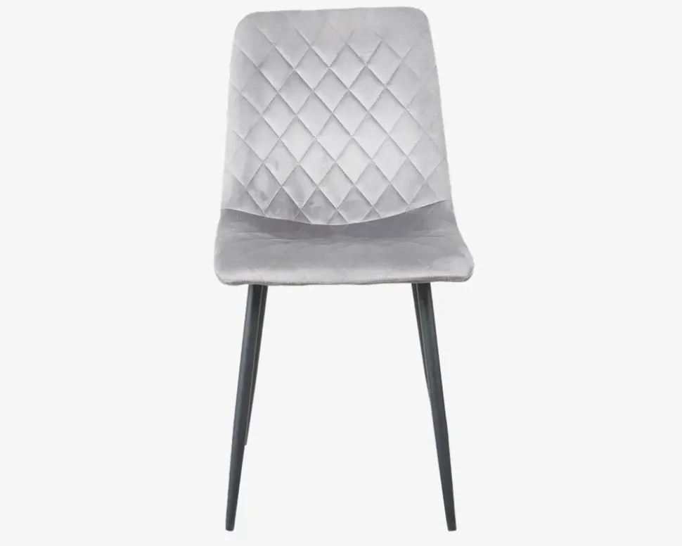 Spisebordsstol med flot mønster