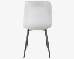 Spisebordsstol med flot mønster