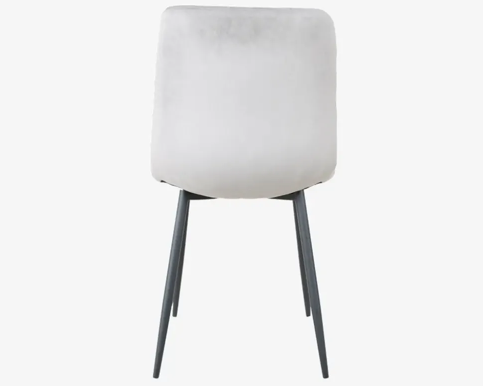 Spisebordsstol med flot mønster