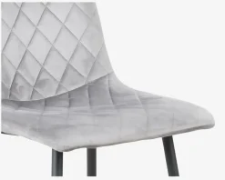 Spisebordsstol med flot mønster