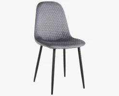 Spisebordsstol med flot mønster