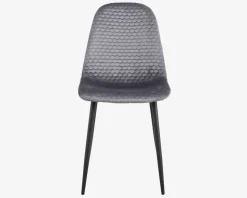 Spisebordsstol med flot mønster