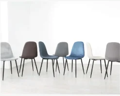 Spisebordsstol med god komfort