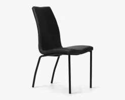 Spisebordsstol med høj ryg