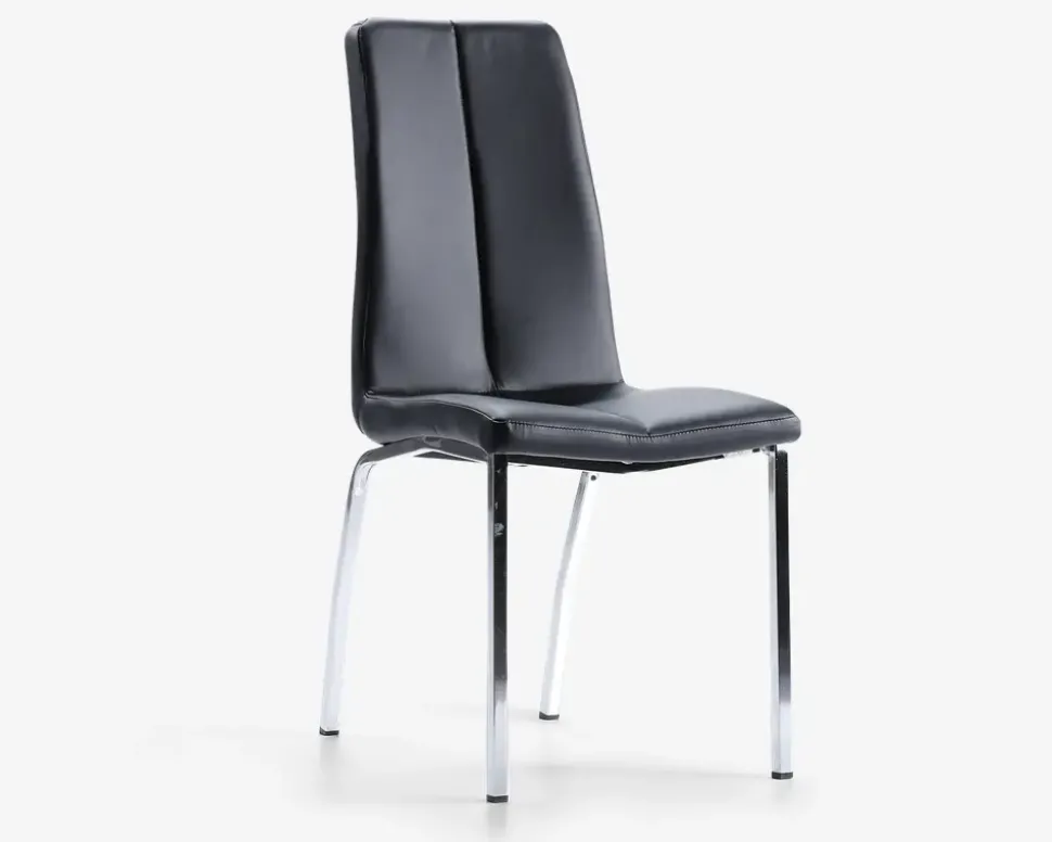 Spisebordsstol med høj ryg