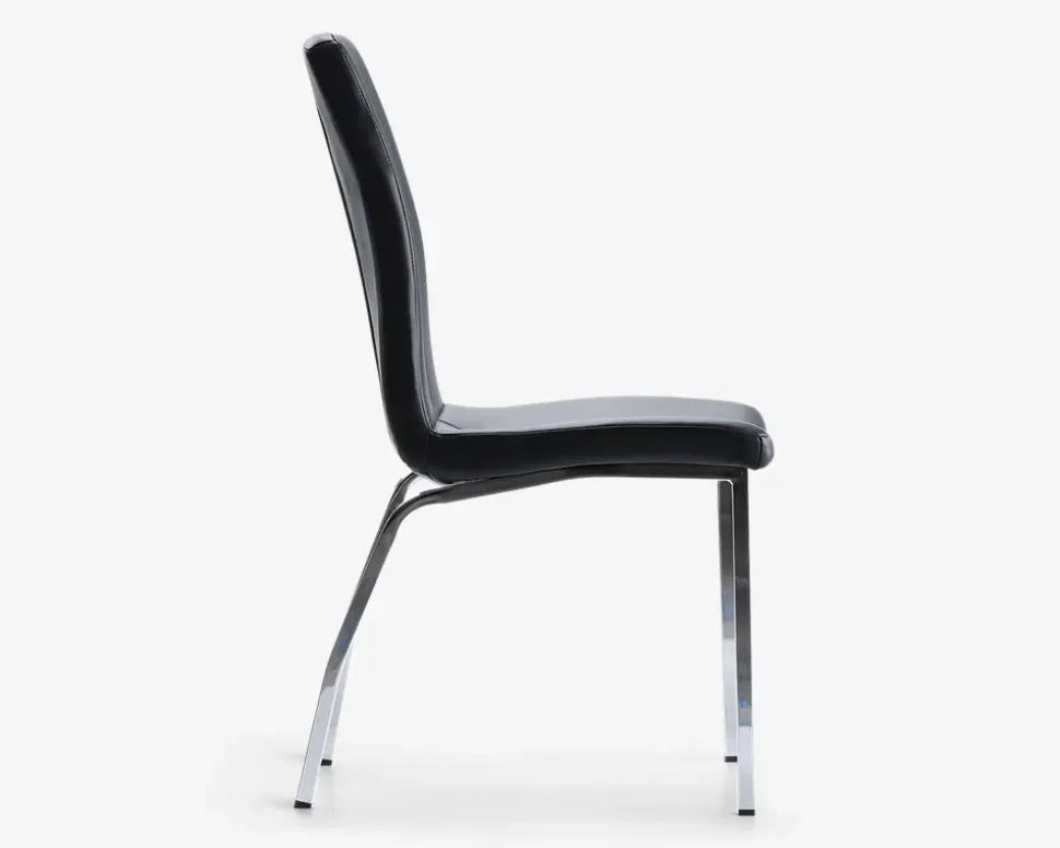 Spisebordsstol med høj ryg