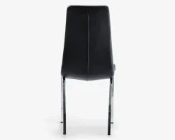 Spisebordsstol med høj ryg