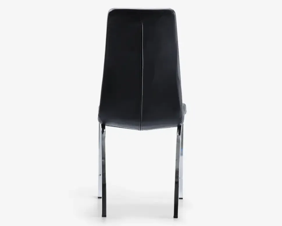 Spisebordsstol med høj ryg