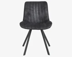 Spisebordsstol med rustikt look