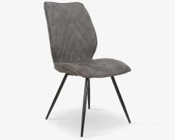 Spisebordsstol Navarra i antracit