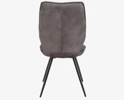 Spisebordsstol Navarra i antracit