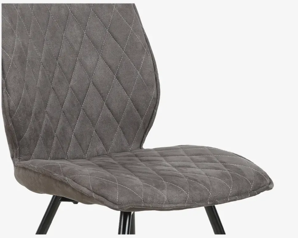 Spisebordsstol Navarra i antracit