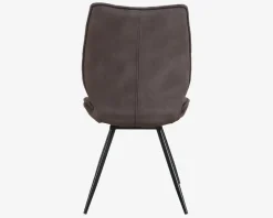 Spisebordsstol Navarra i antracit med drejestel