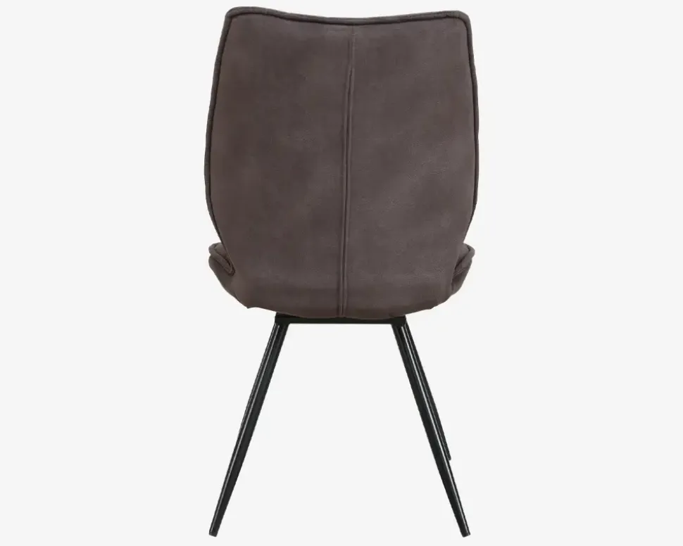 Spisebordsstol Navarra i antracit med drejestel