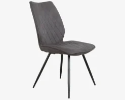 Spisebordsstol Navarra mørk grå