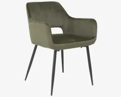 Spisebordsstol Ranja i grøn