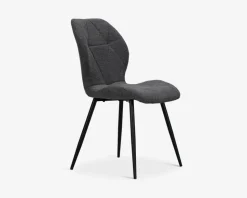 Spisebordsstol style i antracit