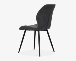 Spisebordsstol style i antracit