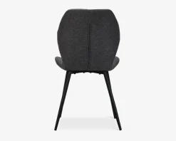 Spisebordsstol style i antracit