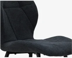 Spisebordsstol style i blå