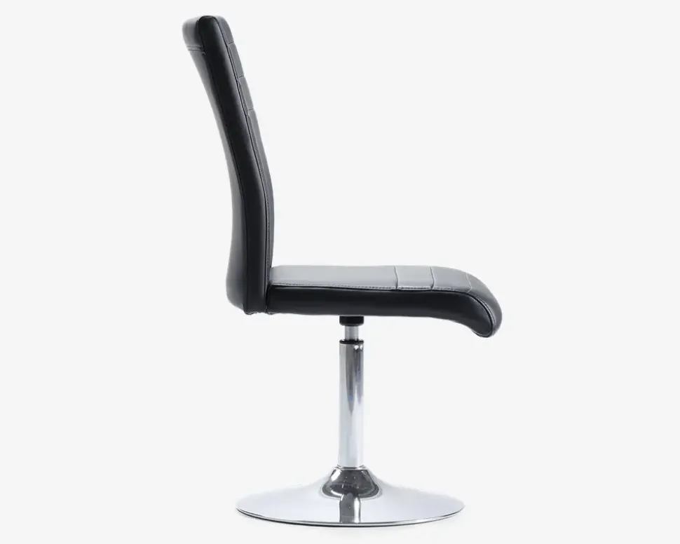 Spisebordsstol Zinia med drejebase