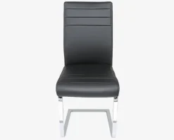 Spisebordsstol Zinia med høj ryg