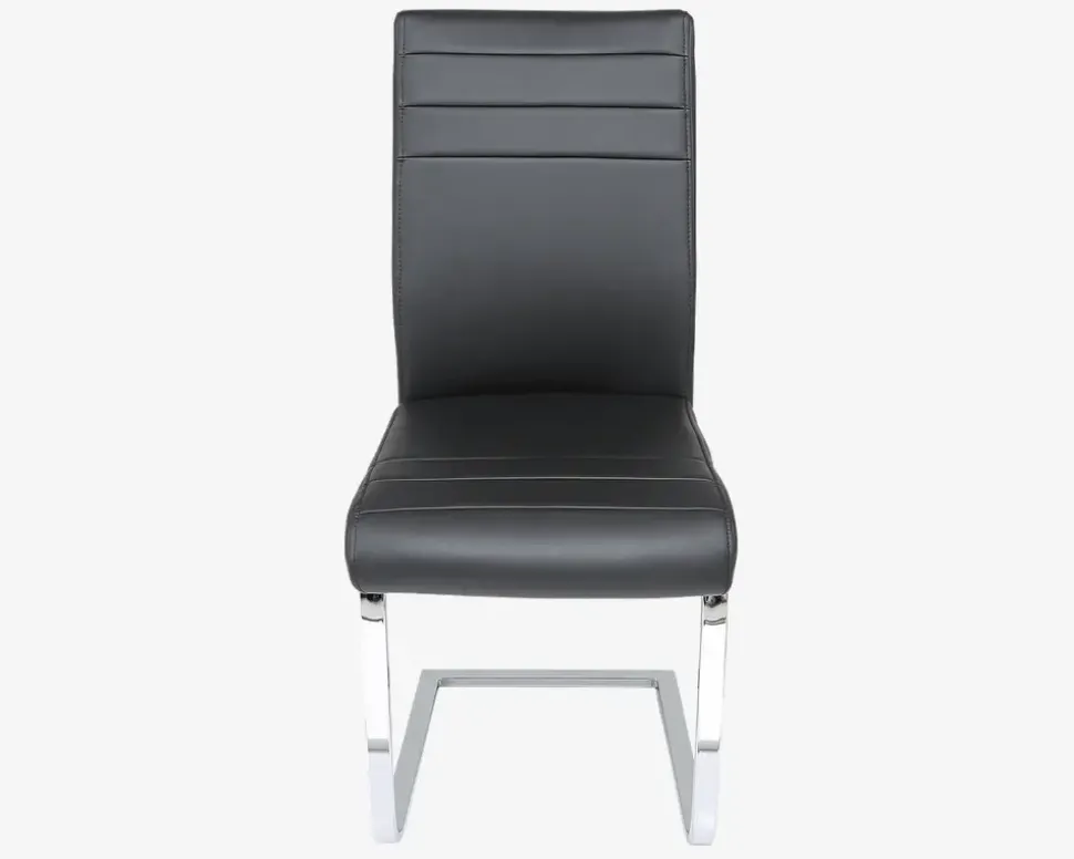 Spisebordsstol Zinia med høj ryg