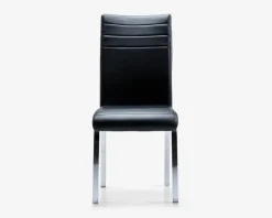 Spisebordsstol Zinia med høj ryg