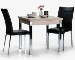 Spisebordsstol Zinia med høj ryg