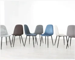 Spisebordstol i enkelt design