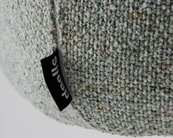 Spisestuestol med armlæn i grøn