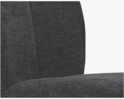 Spisestuestol med drejestel i grå