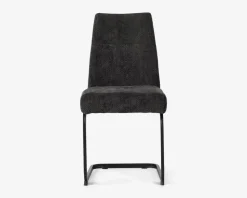 Spisestuestol med fantastisk siddekomfort sort