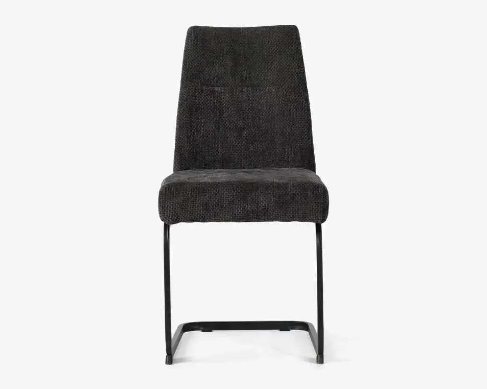 Spisestuestol med fantastisk siddekomfort sort