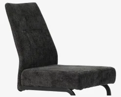 Spisestuestol med fantastisk siddekomfort sort