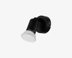 Spot Buzz 1 Sort B.6,2cm