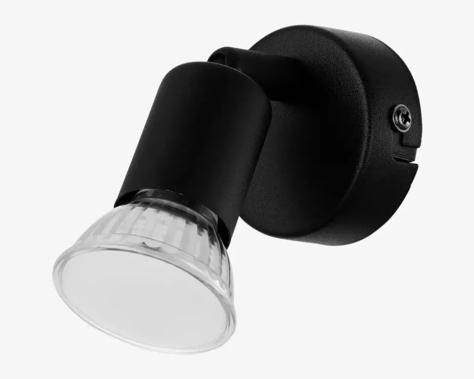 Spot Buzz 1 Sort B.6,2cm