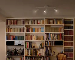 Spot 3xGU10 hvid L.48,6 cm