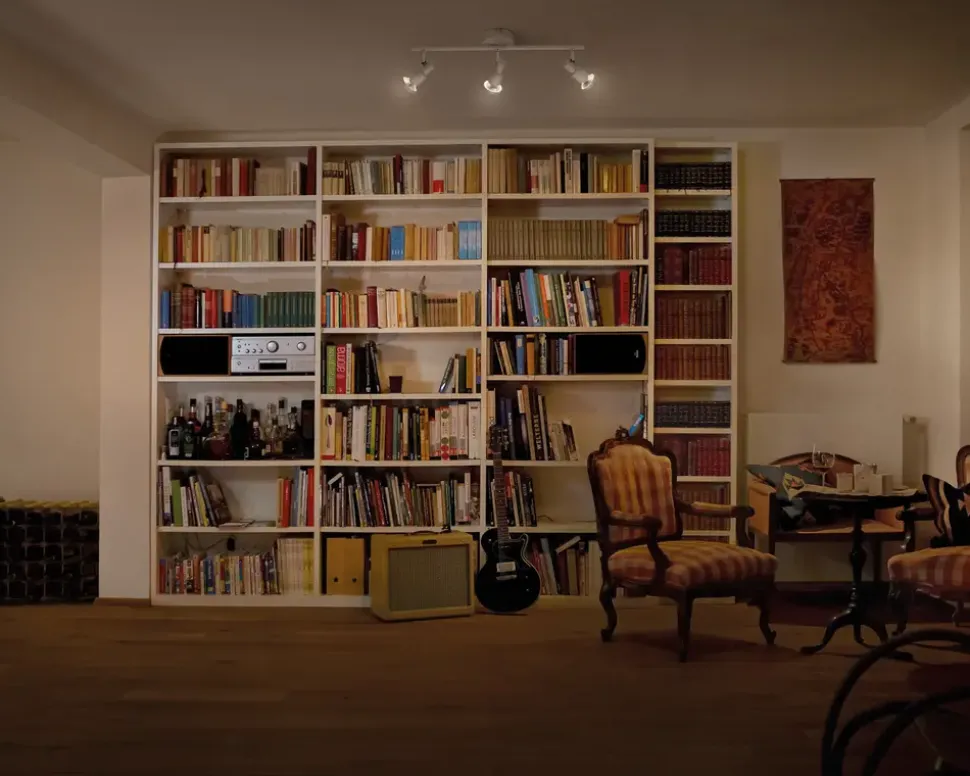 Spot 3xGU10 hvid L.48,6 cm