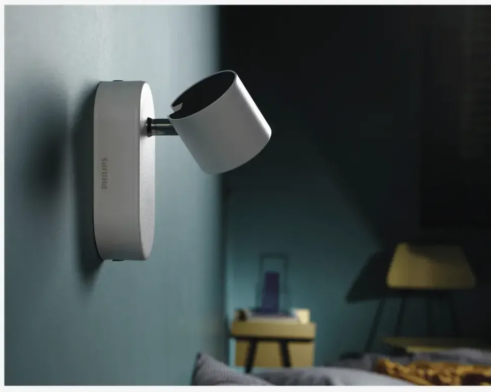 Star Spot LED Hvid 1x4W