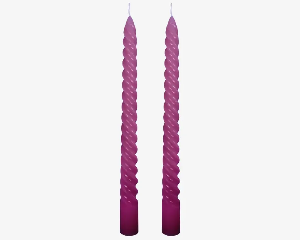 Stearinlys Snoet Bordeaux