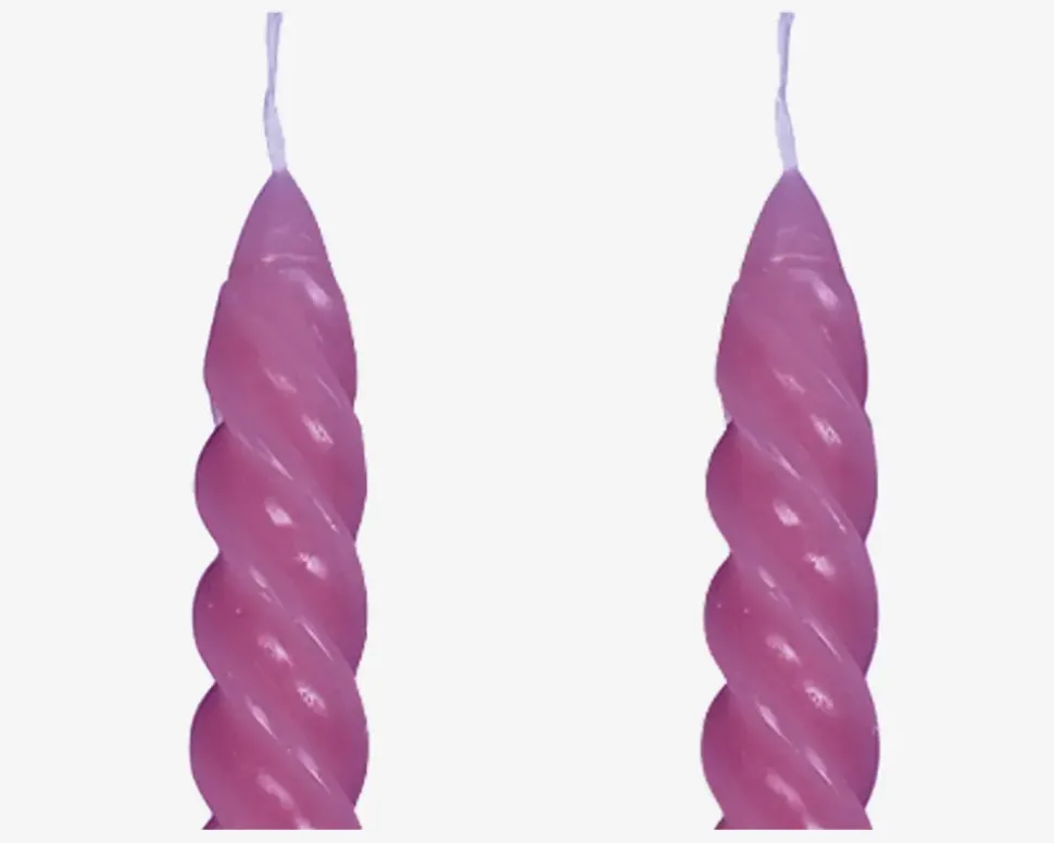 Stearinlys Snoet Bordeaux