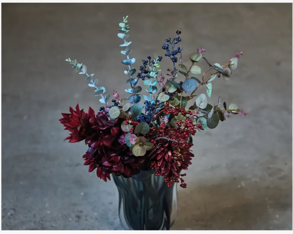 Stilk Eukalyptus Grøn H.76 cm